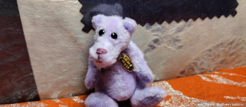 Крошка - мишка сиреневое облачко (фото 6)
