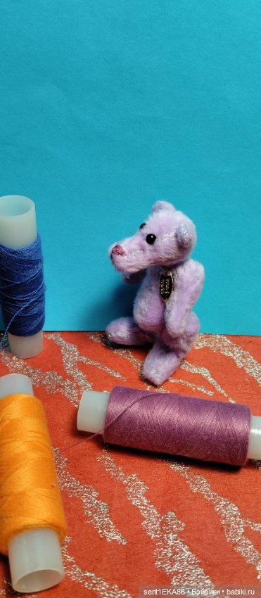 Крошка - мишка сиреневое облачко (фото 4)