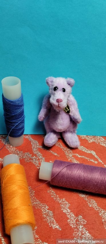 Крошка - мишка сиреневое облачко (фото 5)
