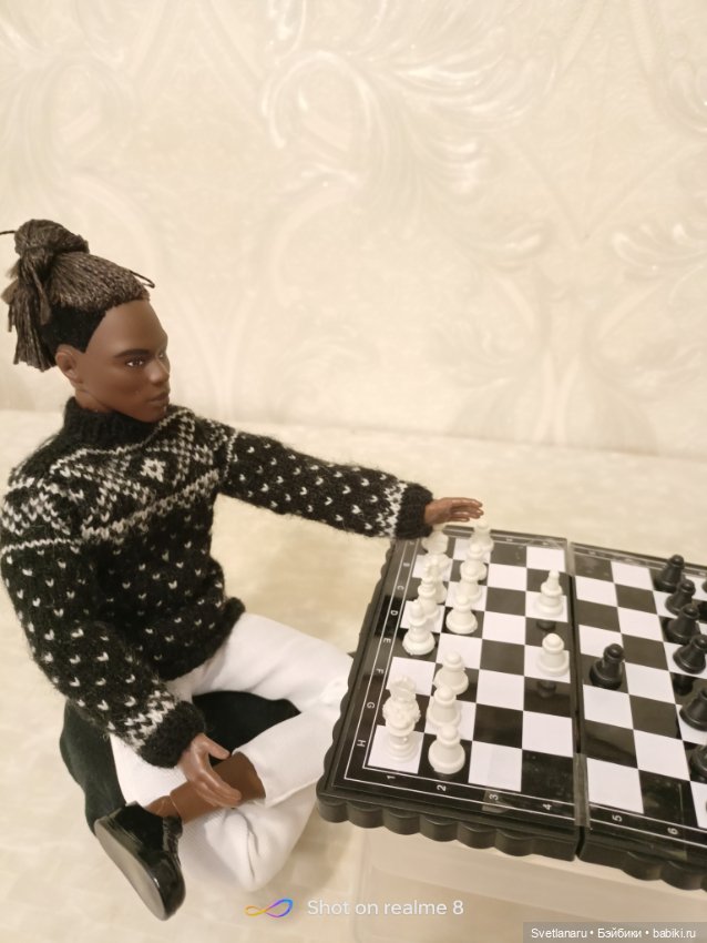 Черно-белое кино "Мат в три хода" (фото 5)