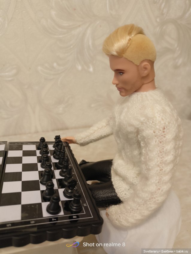 Черно-белое кино "Мат в три хода" (фото 2)