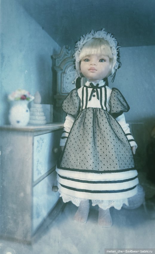 Платьице для Паолки — ООАК Paola Reina (Паола Рейна) и испанских кукол: перерисовка