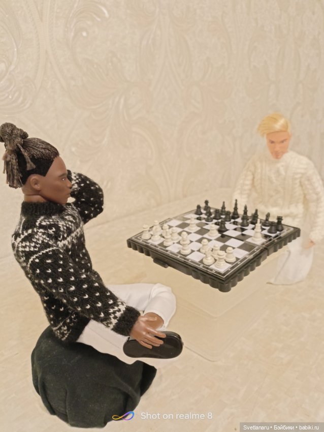 Черно-белое кино "Мат в три хода" (фото 7)