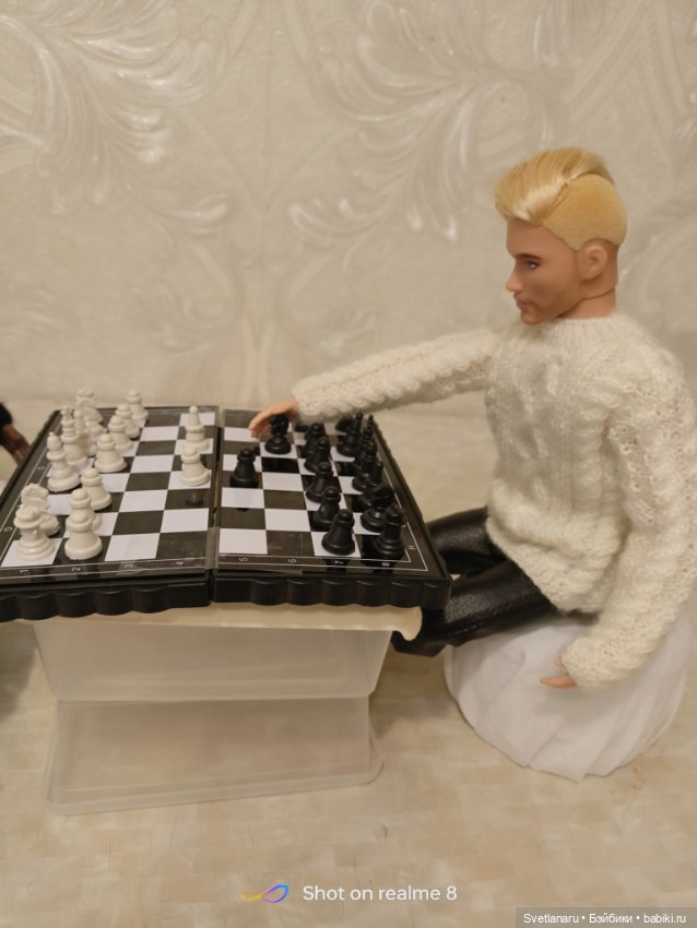 Черно-белое кино "Мат в три хода" (фото 6)