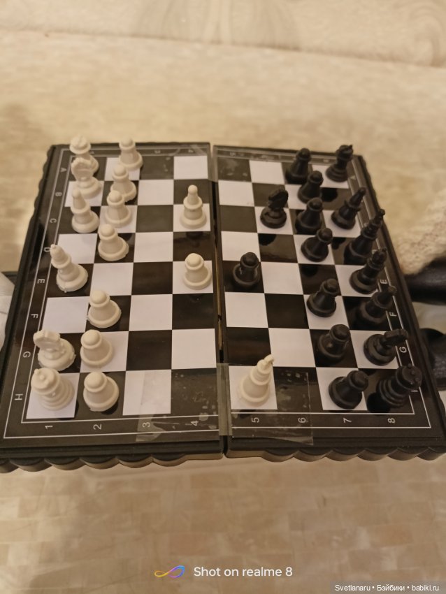 Черно-белое кино "Мат в три хода" (фото 8)