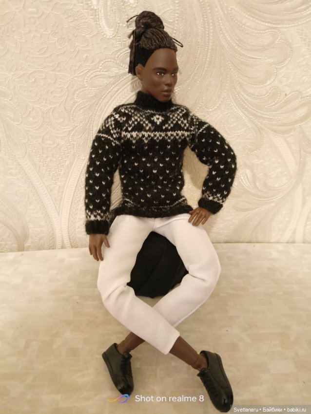 Черно-белое кино "Мат в три хода"