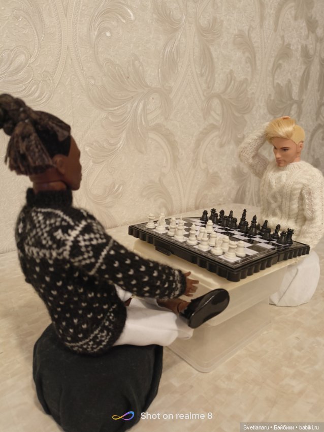 Черно-белое кино "Мат в три хода" (фото 3)