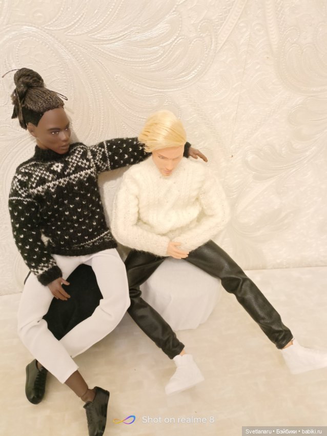 Черно-белое кино "Мат в три хода"