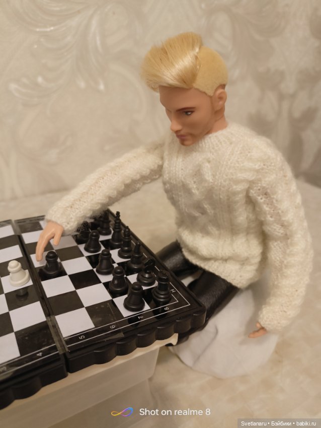 Черно-белое кино "Мат в три хода" (фото 4)