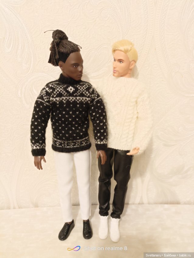 Черно-белое кино "Мат в три хода"