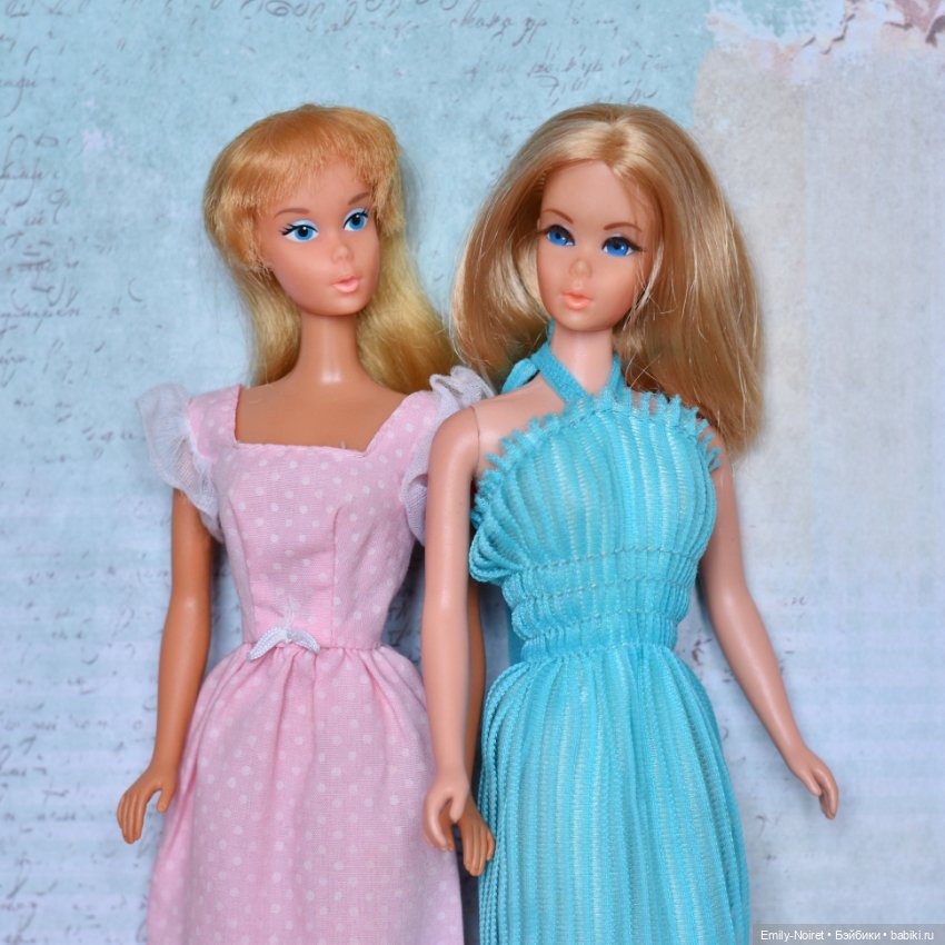 Портреты куколок — Коллекции игровых кукол (Playline): фото полок (фото 5)