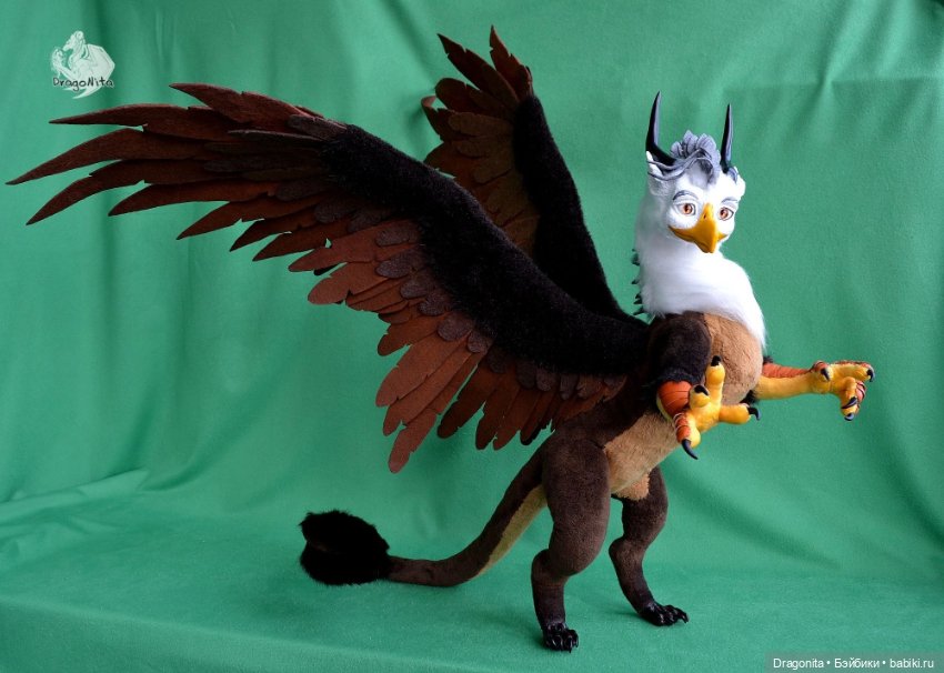 Грифон Адрим — Авторские текстильные куклы: Вальдорфские