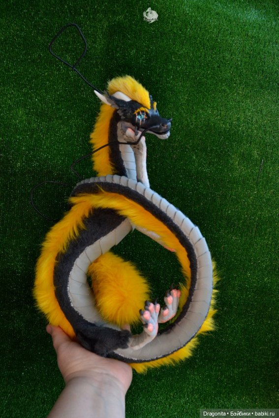 Восточный дракон Шинтару Такахаси (фото 4)