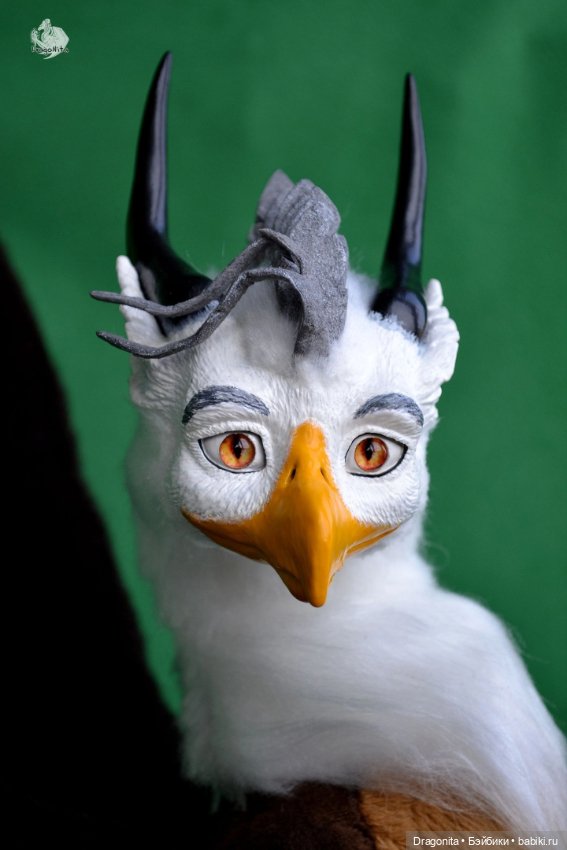 Грифон Адрим — Авторские текстильные куклы: Вальдорфские