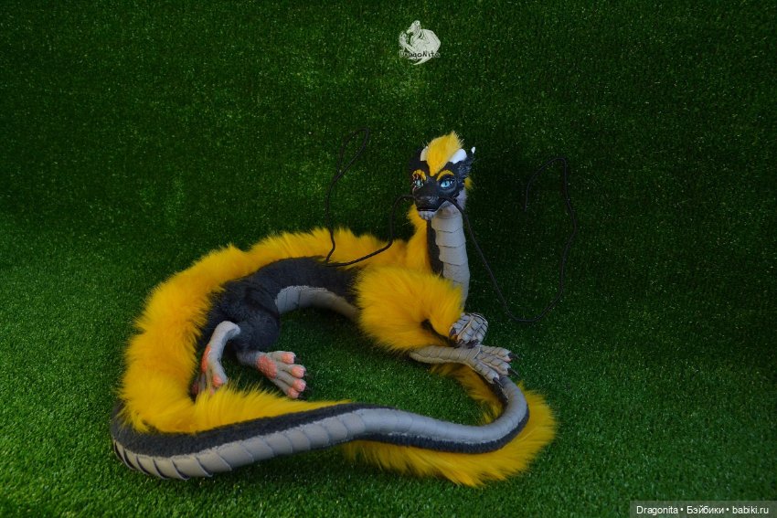 Восточный дракон Шинтару Такахаси (фото 5)