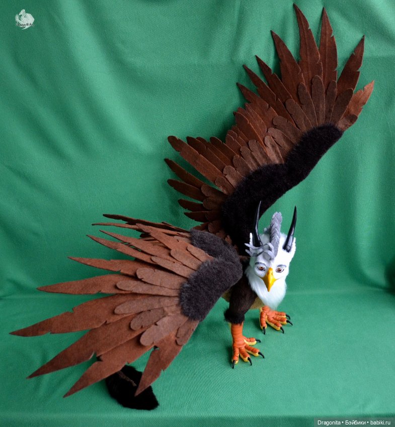 Грифон Адрим — Авторские текстильные куклы: Вальдорфские