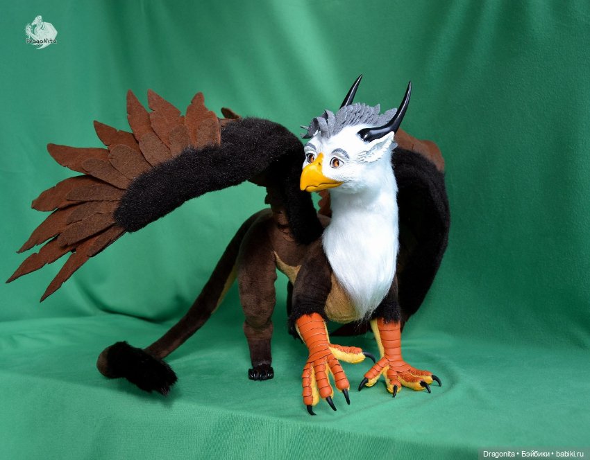 Грифон Адрим — Авторские текстильные куклы: Вальдорфские (фото 10)