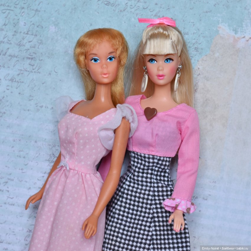 Портреты куколок — Коллекции игровых кукол (Playline): фото полок (фото 6)