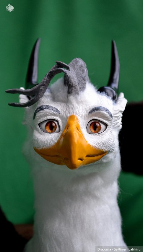 Грифон Адрим — Авторские текстильные куклы: Вальдорфские (фото 9)