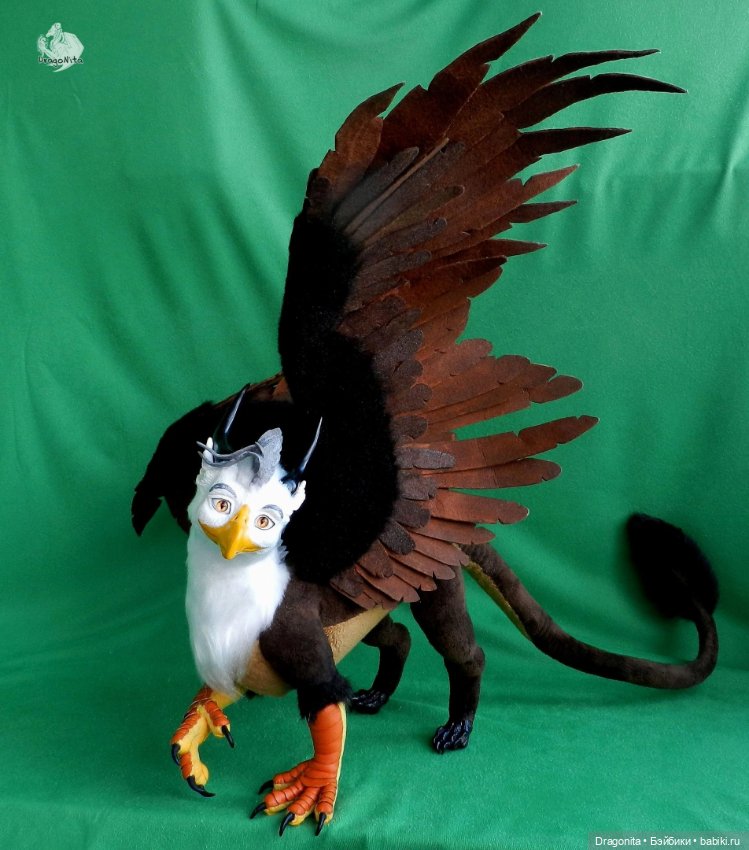 Грифон Адрим — Авторские текстильные куклы: Вальдорфские