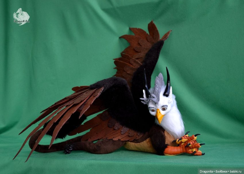 Грифон Адрим — Авторские текстильные куклы: Вальдорфские