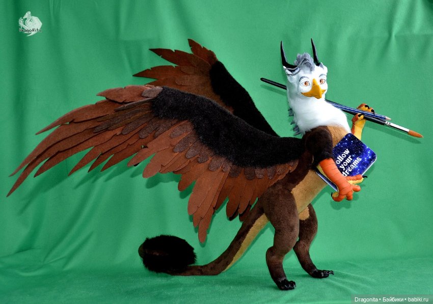 Грифон Адрим — Авторские текстильные куклы: Вальдорфские