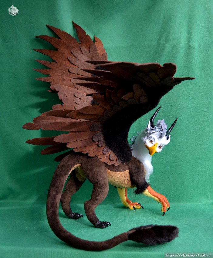 Грифон Адрим — Авторские текстильные куклы: Вальдорфские