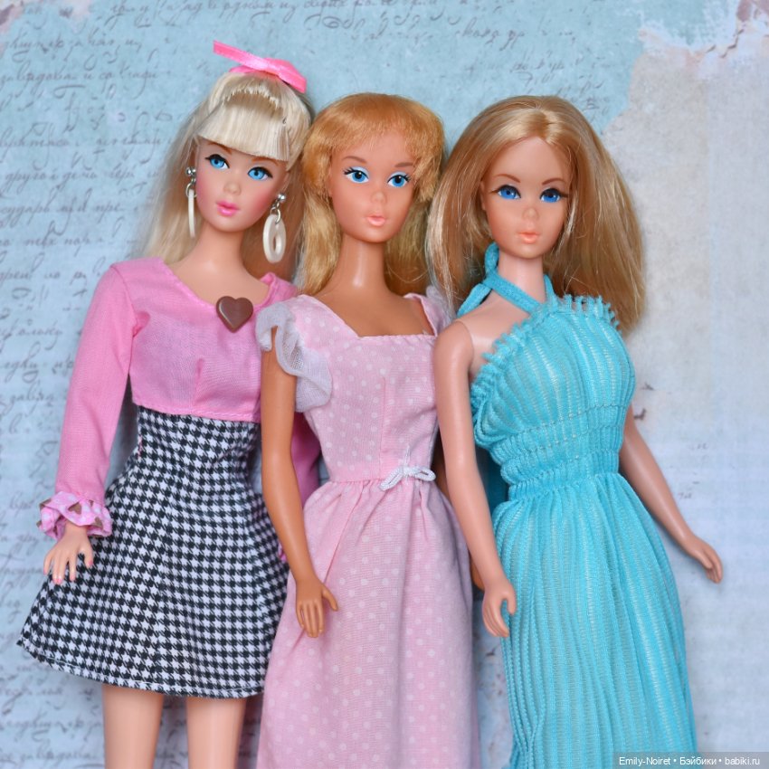 Портреты куколок — Коллекции игровых кукол (Playline): фото полок (фото 4)