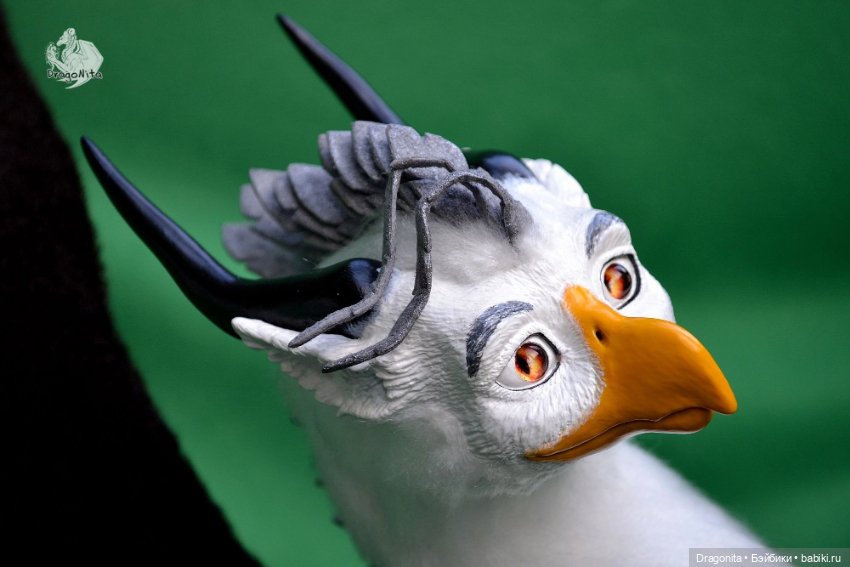 Грифон Адрим — Авторские текстильные куклы: Вальдорфские