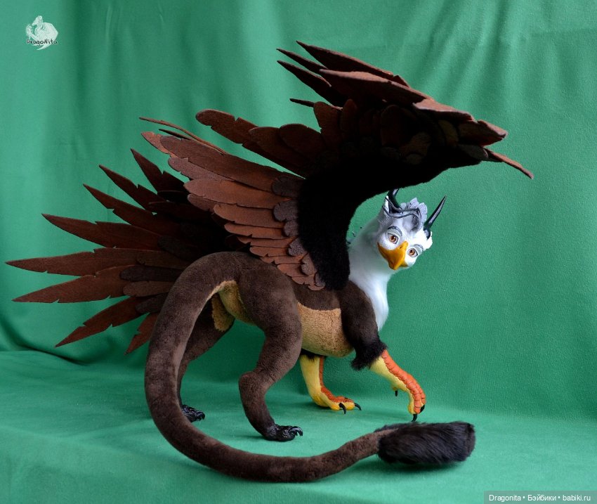 Грифон Адрим — Авторские текстильные куклы: Вальдорфские (фото 8)