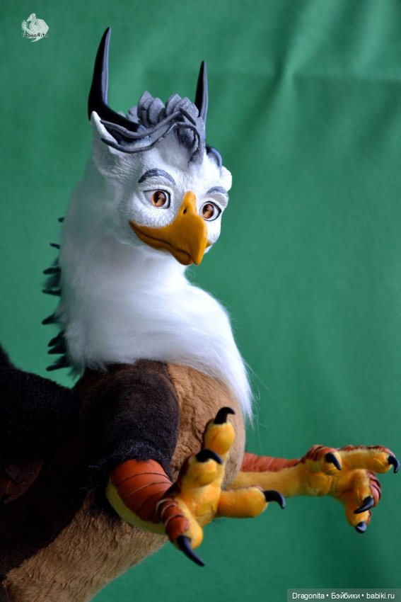 Грифон Адрим — Авторские текстильные куклы: Вальдорфские