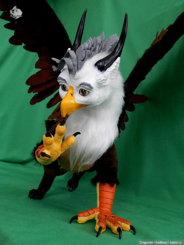 Грифон Адрим — Авторские текстильные куклы: Вальдорфские