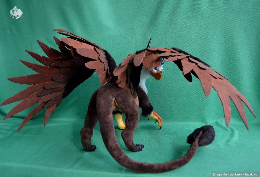 Грифон Адрим — Авторские текстильные куклы: Вальдорфские