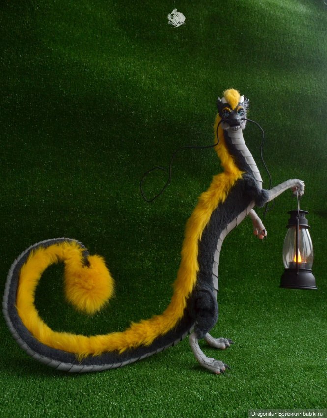 Восточный дракон Шинтару Такахаси