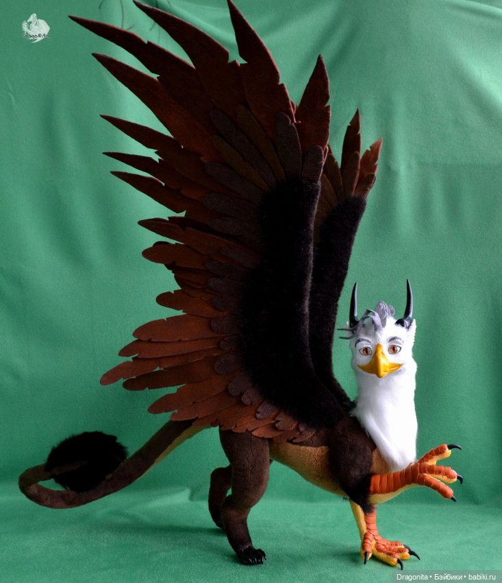 Грифон Адрим — Авторские текстильные куклы: Вальдорфские (фото 4)