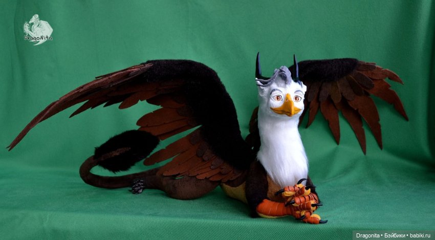 Грифон Адрим — Авторские текстильные куклы: Вальдорфские