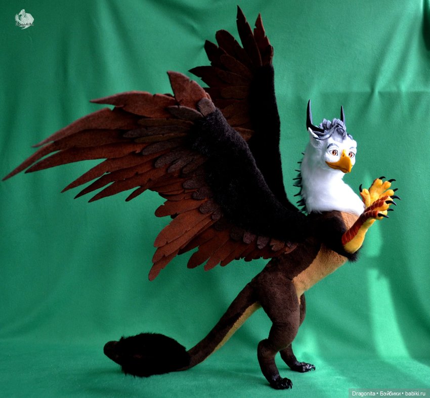 Грифон Адрим — Авторские текстильные куклы: Вальдорфские