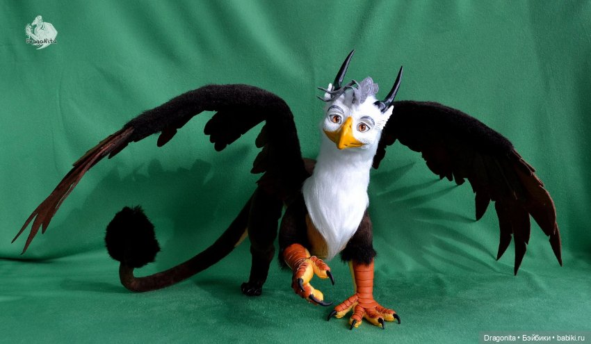 Грифон Адрим — Авторские текстильные куклы: Вальдорфские (фото 6)