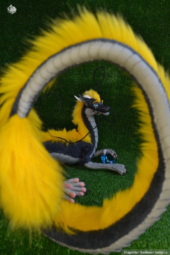 Восточный дракон Шинтару Такахаси (фото 6)