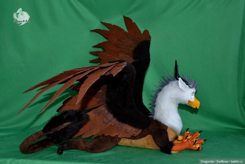 Грифон Адрим — Авторские текстильные куклы: Вальдорфские (фото 2)