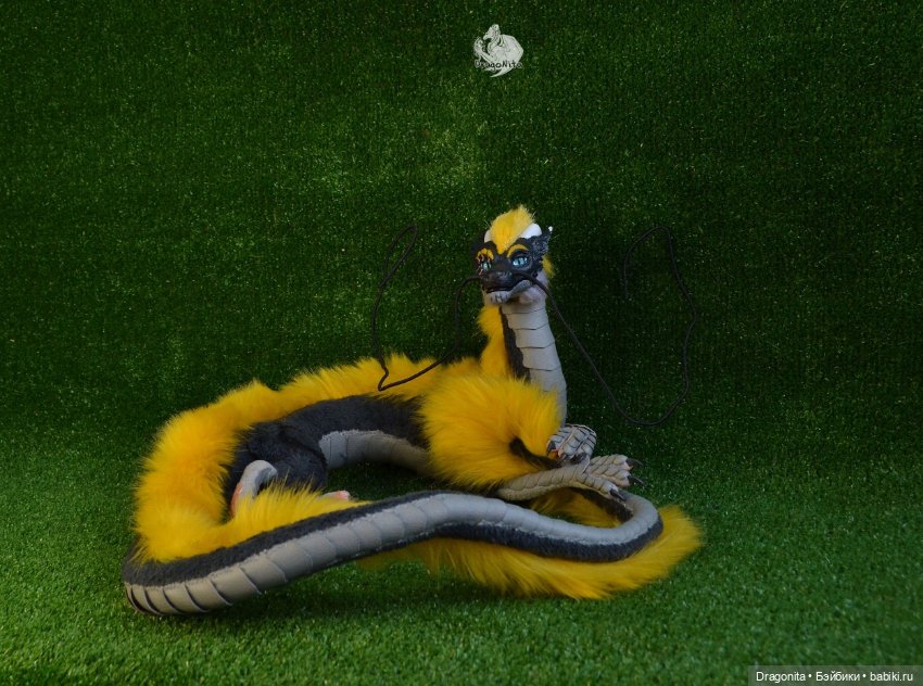 Восточный дракон Шинтару Такахаси (фото 3)