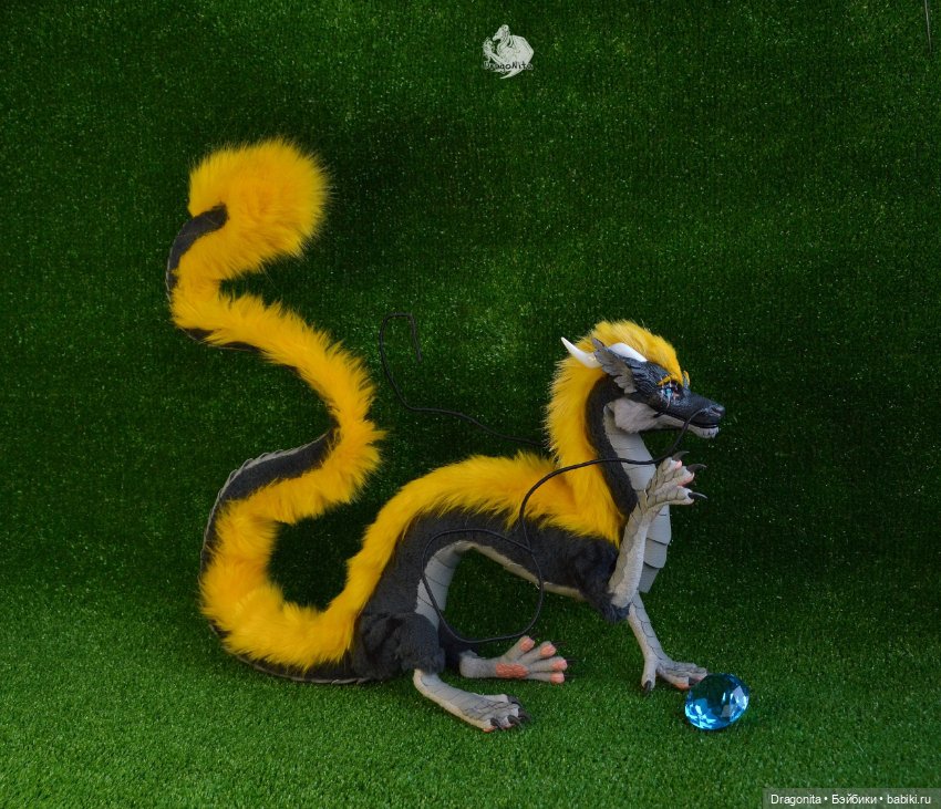 Восточный дракон Шинтару Такахаси (фото 2)