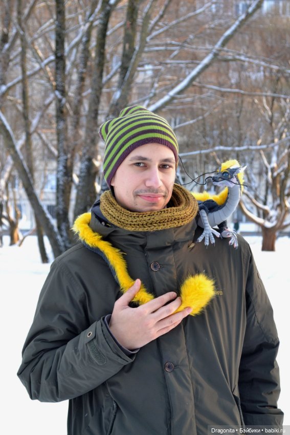 Восточный дракон Шинтару Такахаси (фото 7)