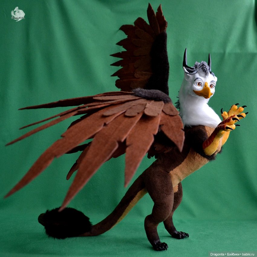 Грифон Адрим — Авторские текстильные куклы: Вальдорфские