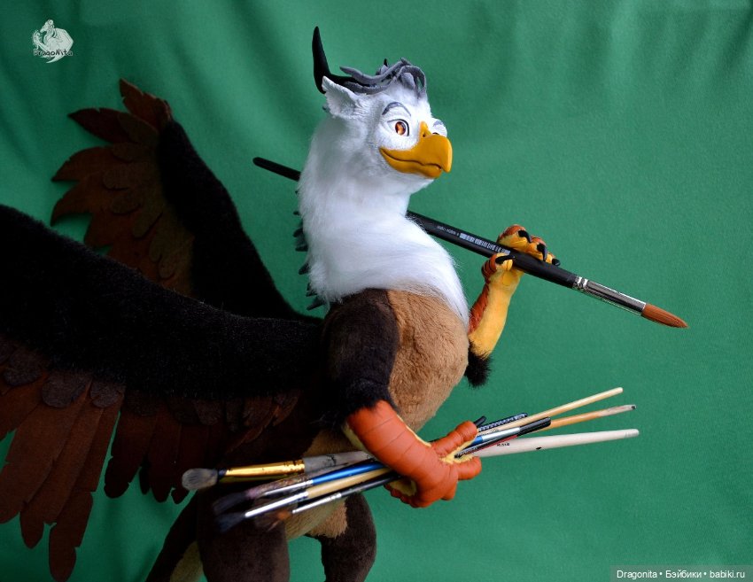 Грифон Адрим — Авторские текстильные куклы: Вальдорфские