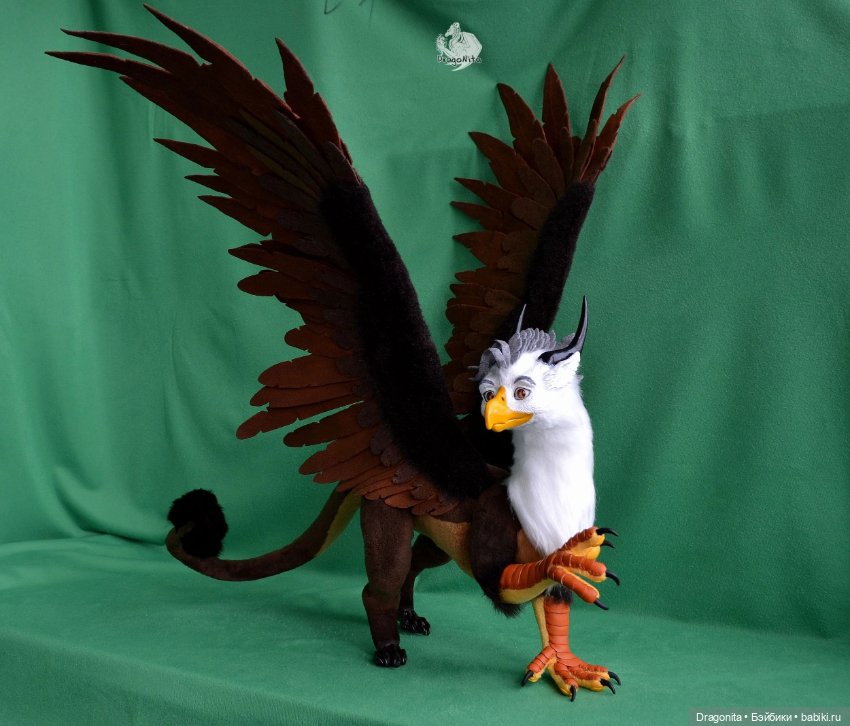 Грифон Адрим — Авторские текстильные куклы: Вальдорфские (фото 5)