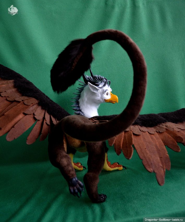 Грифон Адрим — Авторские текстильные куклы: Вальдорфские