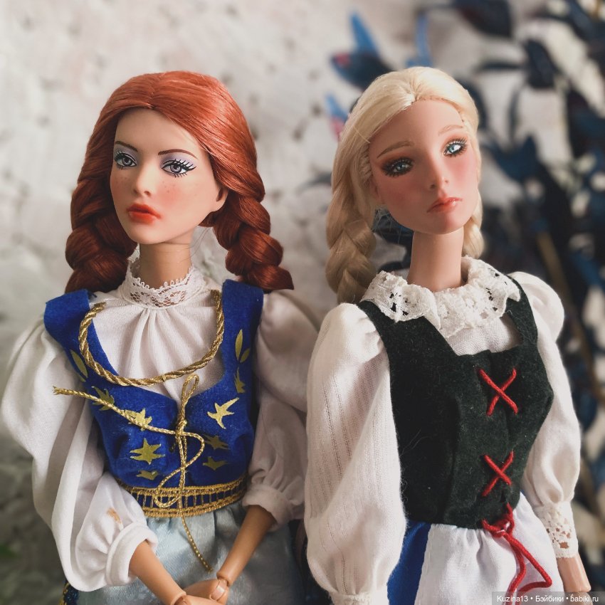Розочка и Беляночка — Разные шарнирные куклы (не БЖД): редкие (фото 5)