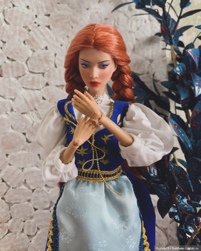 Розочка и Беляночка — Разные шарнирные куклы (не БЖД): редкие