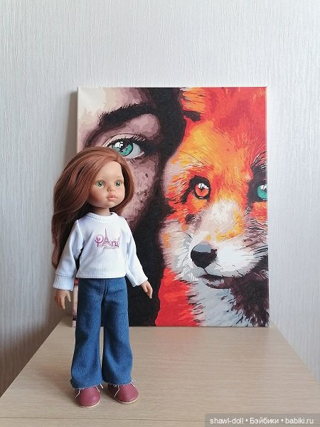 Зеленоглазый рыжик Кристи и восхитительный взгляд Лисы